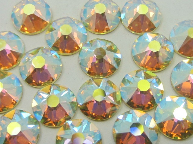 1 Gross 12ss JONQUIL AB HOTFIX European Rhinestones